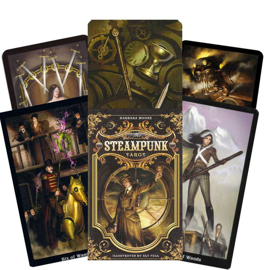 The Steampunk Tarot - taro kortos | Llewellyn