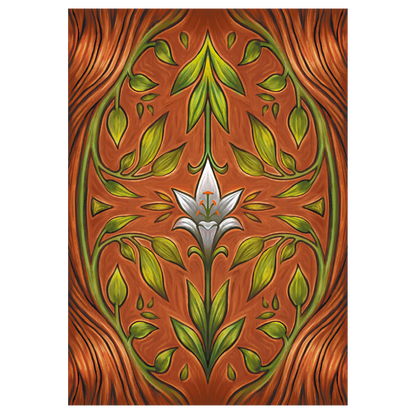 Herbs and Plants Lenormand - orakulo kortos | Lo Scarabeo