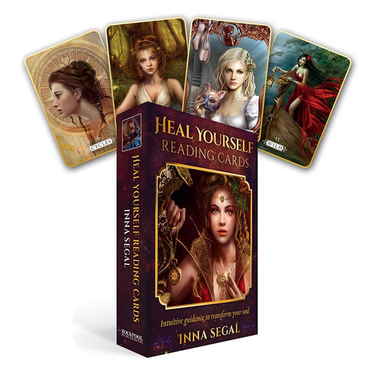 Heal Yourself Reading Cards - savistabos kortos | Rockpool