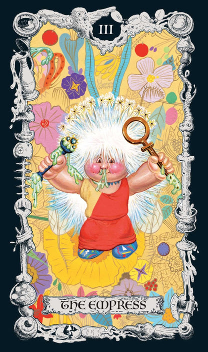 Garbage Pail Kids Tarot - oficialios taro kortos