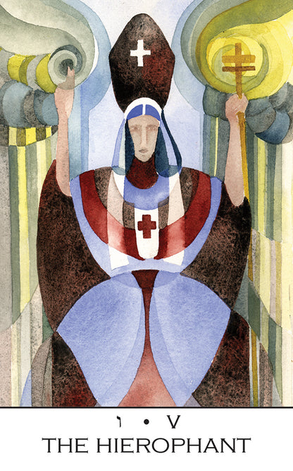 Zillich Tarot - kišeninės taro kortos | US Games