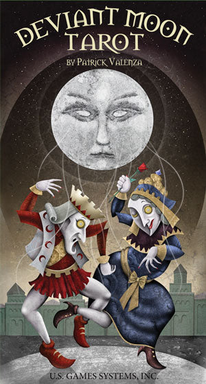 Deviant Moon Premium - siurrealistinės taro kortos