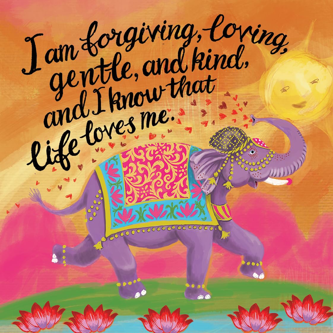 Louise Hay Affirmations for Forgiveness - afirmacijų kortos