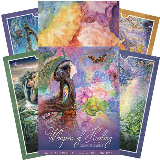 Whispers of Healing Oracle - orakulo kortos