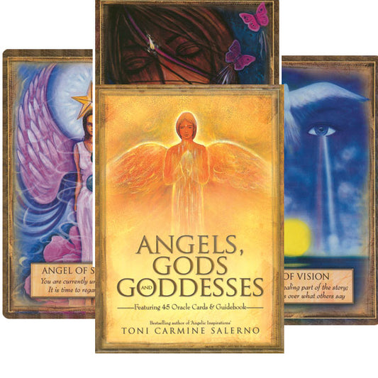 Angels, Gods and Goddesses - orakulo kortos