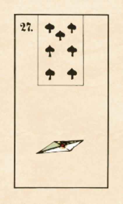 Old Lenormand - istorinės Lenormand kortos | AGM