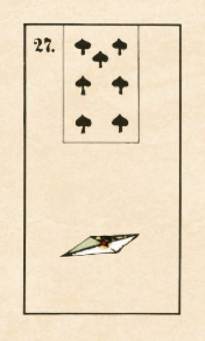 Old Lenormand - istorinės Lenormand kortos | AGM