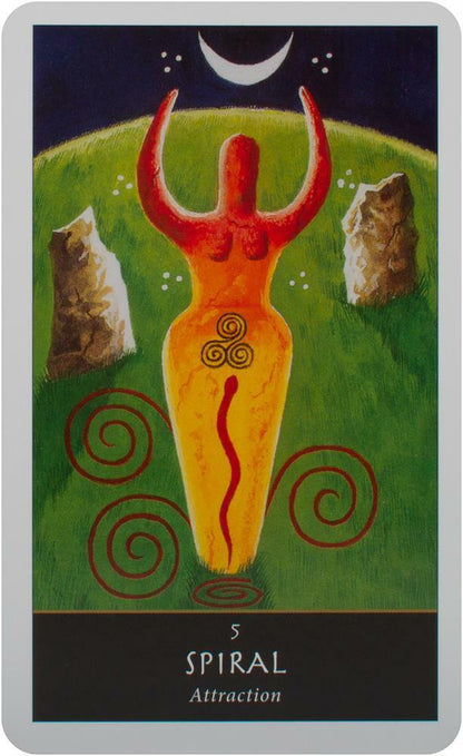 The Witches' Oracle - 42 kortos ir vadovas