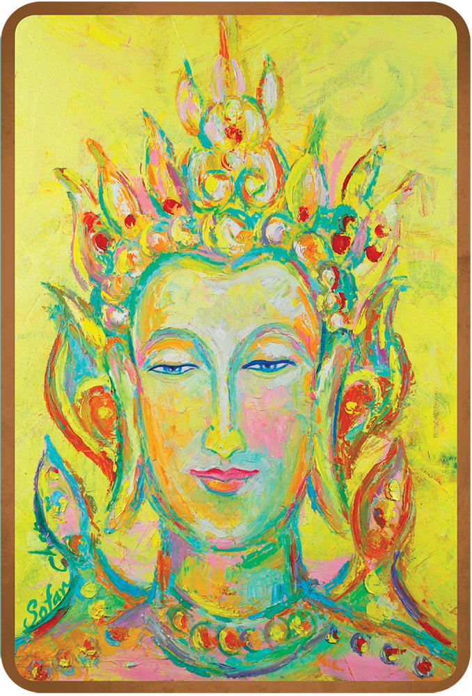 Buddhism Reading Cards - budizmo pažinimo kortos