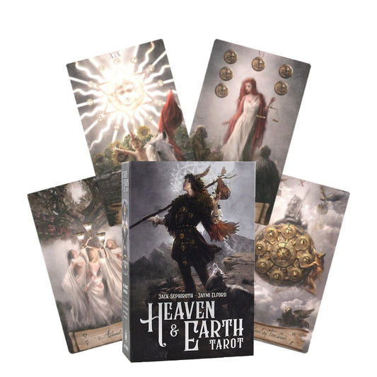 Heaven and Earth Tarot Kit - kortos ir knyga | Lo Scarabeo