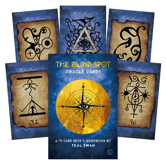 The Blind Spot Oracle Cards Watkins Publishing