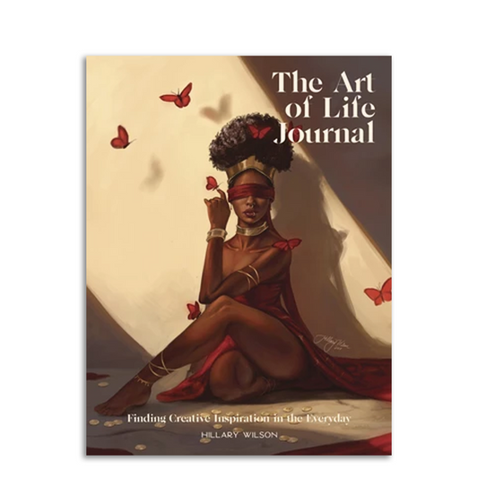 The Art of Life Journal - Hillary Wilson užrašų knyga