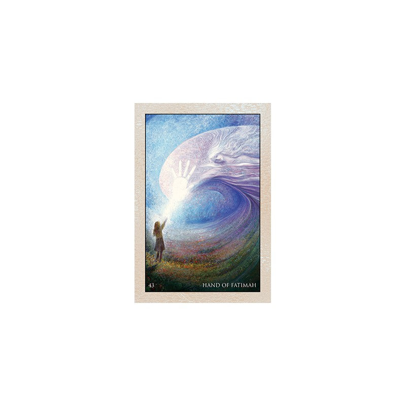 Rumi Oracle - poezijos įkvėptos orakulo kortos