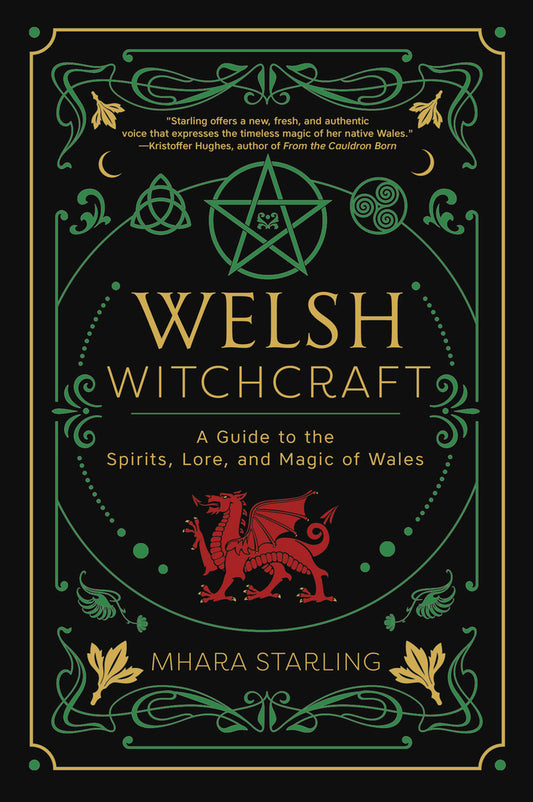 Welsh Witchcraft - Mhara Starling knyga | Llewellyn