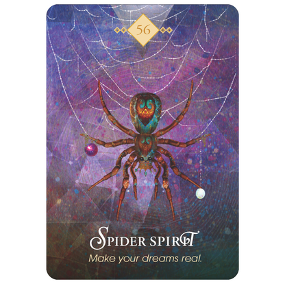 The Spirit Animal Oracle - gyvūnų orakulo kortos