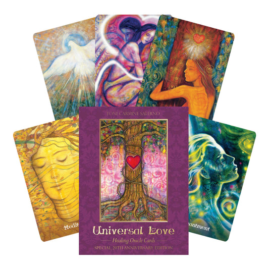 Universal Love Oracle Special 20th Anniversary Edition - kortos | Blue Angel