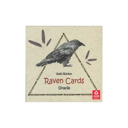 Raven Oracle - varno orakulo kortos | AGM
