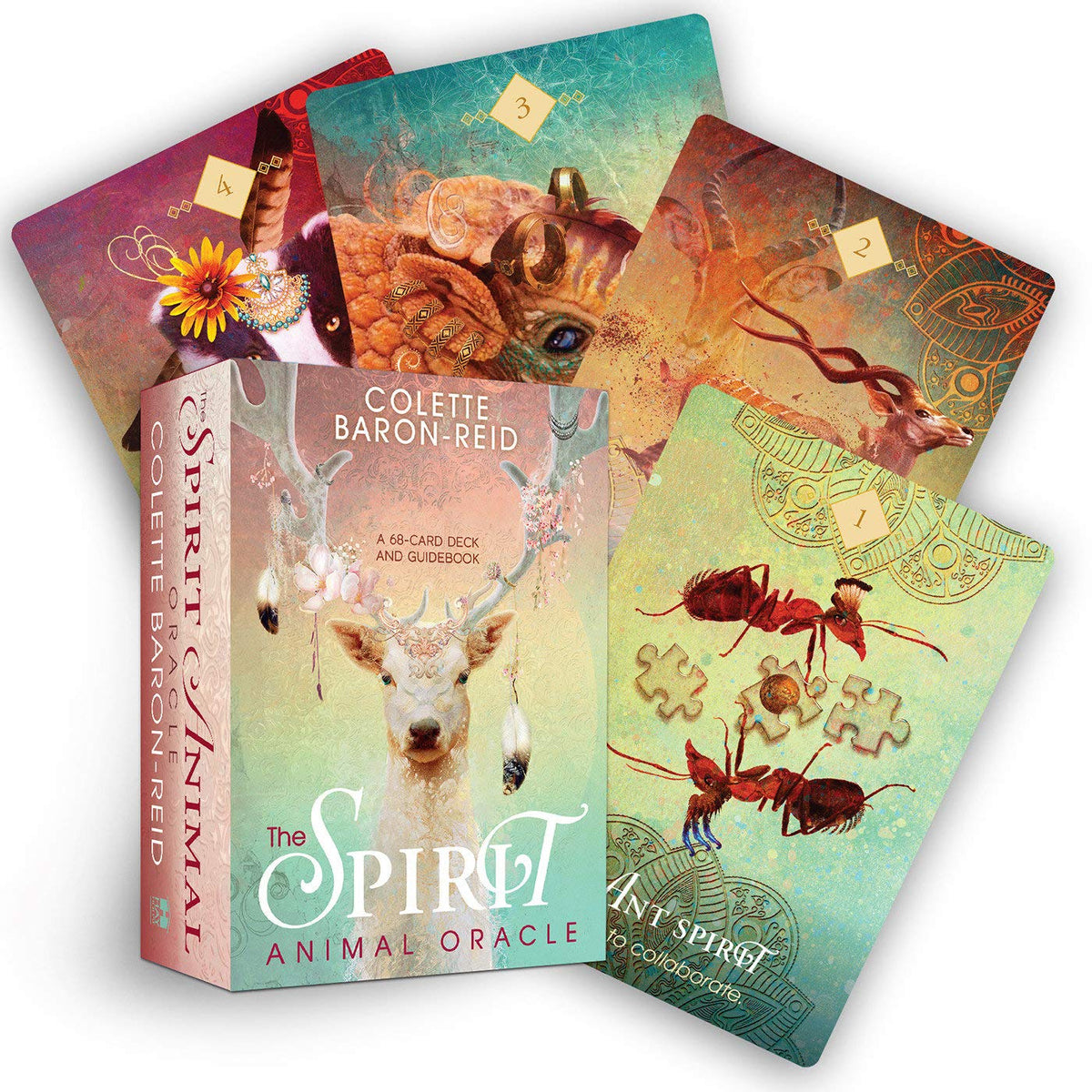 The Spirit Animal Oracle - gyvūnų orakulo kortos