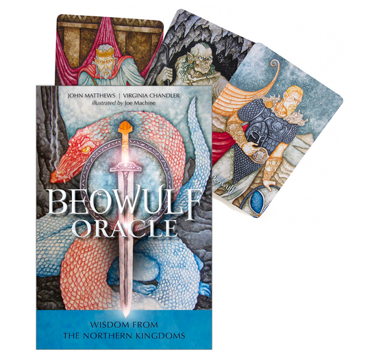 The Beowulf Oracle - orakulo kortos | Schiffer Publishing