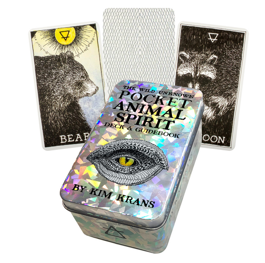 The Wild Unknown Pocket Animal Spirit - 63 kortos