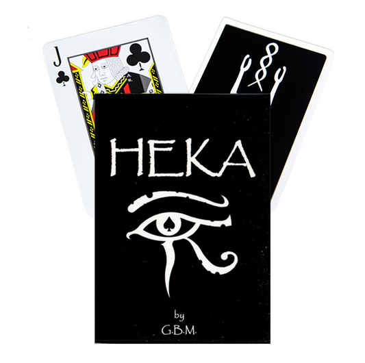 Heka - Egipto temos žaidimo kortos | Difatta