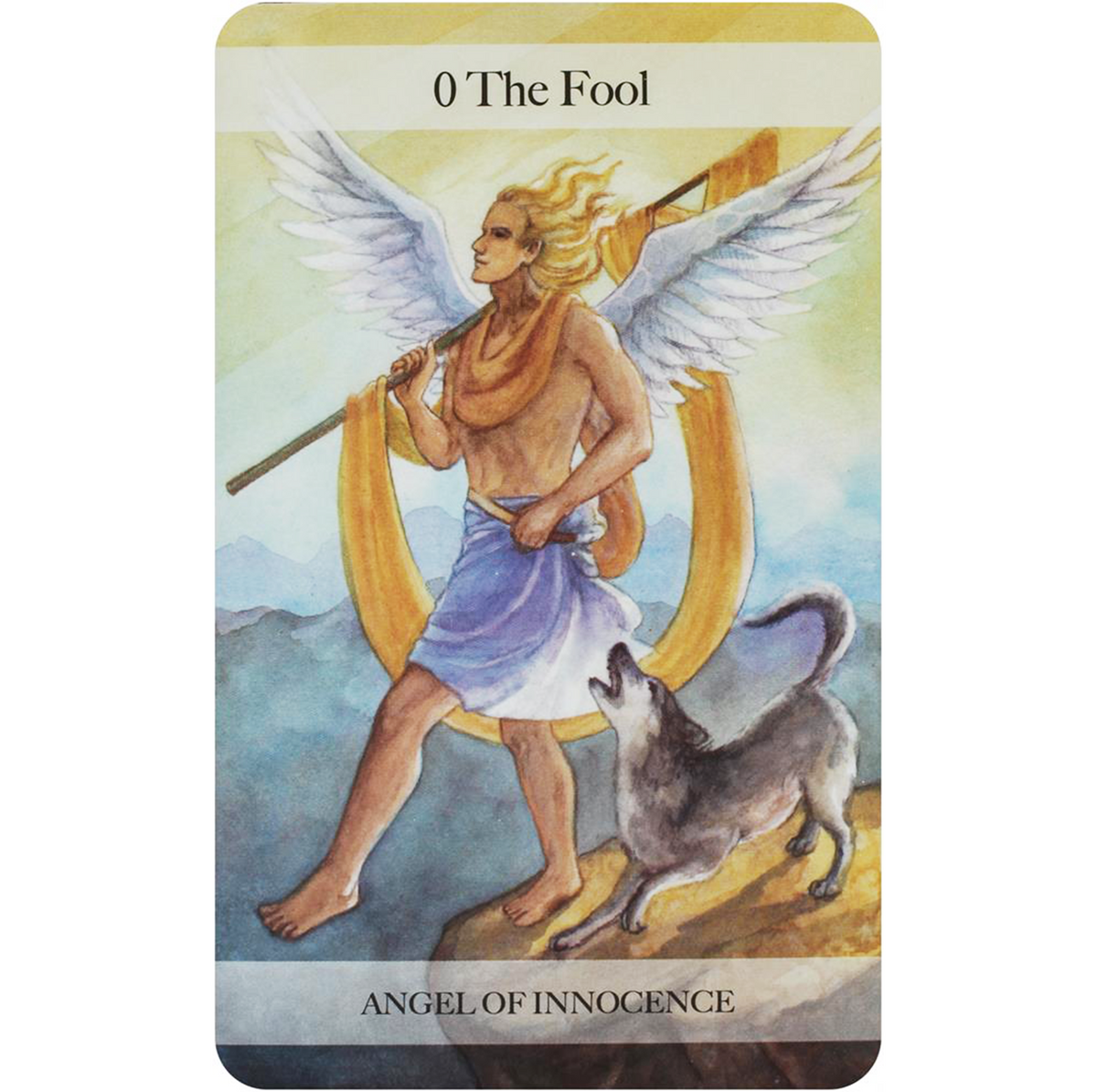 The Angel Tarot - angelų taro kortos | Cico Books
