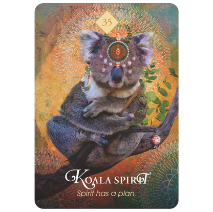 The Spirit Animal Oracle - gyvūnų orakulo kortos
