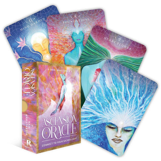 Ascension Oracle cards Rockpool