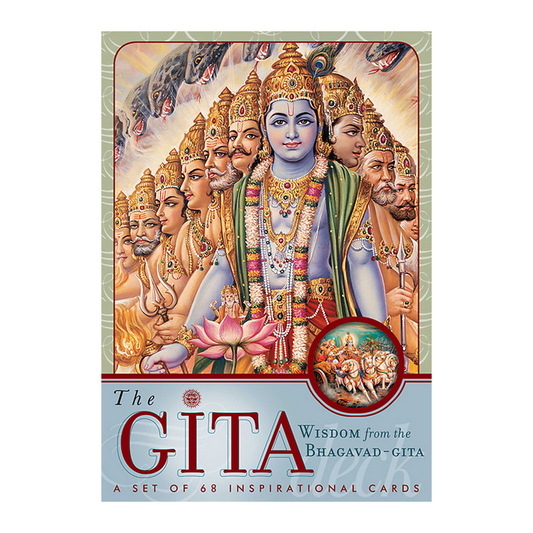 The Gita Deck - Bhagavadgytos įkvepiančios kortos