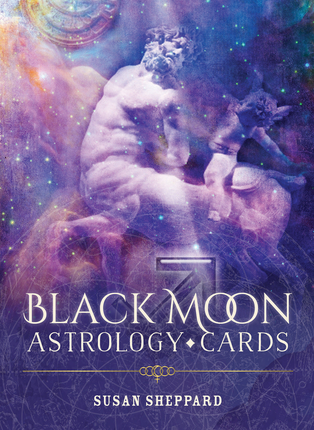 Black Moon Astrology Cards - astrologinės kortos