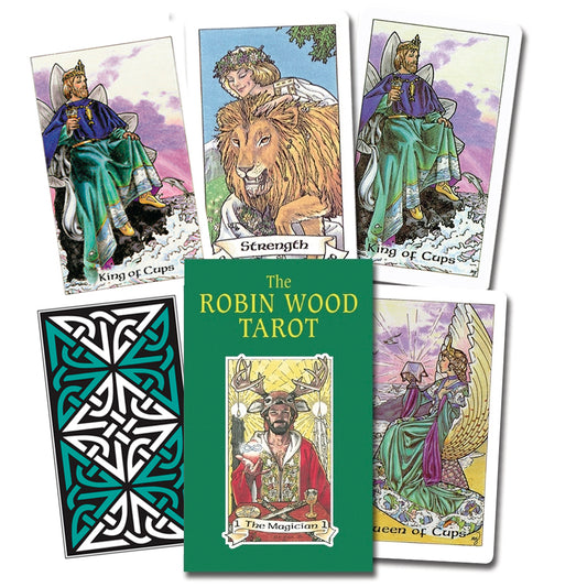 The Robin Wood Tarot - taro kortos | Llewellyn
