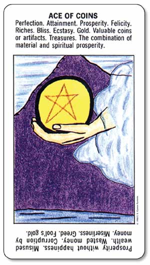 Starter Tarot - taro kortos su reikšmėmis