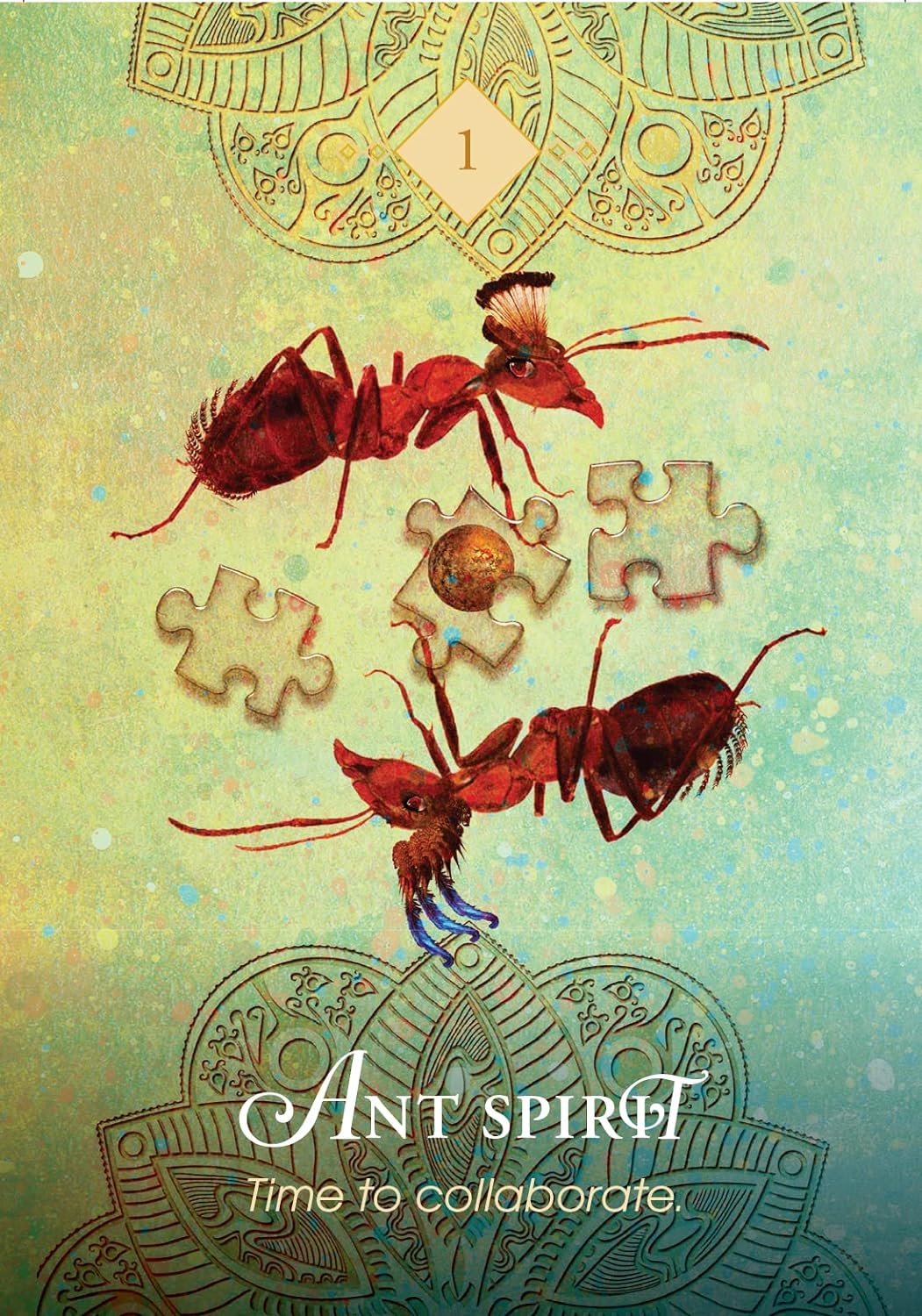 The Spirit Animal Pocket Oracle - kišeninės orakulo kortos metalinėje dėžutėje