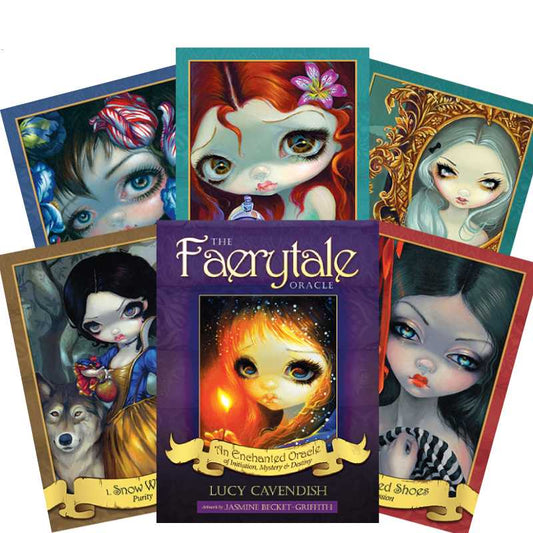 The Faerytale Oracle - pasakų orakulo kortos