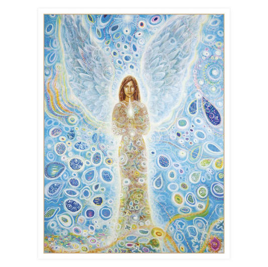 Angels Writing, Healing and Creativity Journal - užrašų knyga