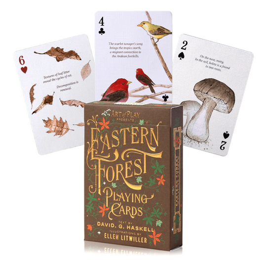 Eastern Forest - miško temos žaidimo kortos | Art of Play