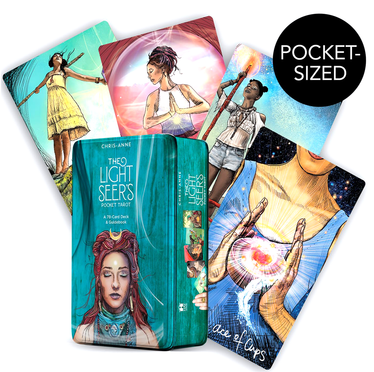 The Light Seer’s Pocket Tarot - Taro kortos dėžutėje