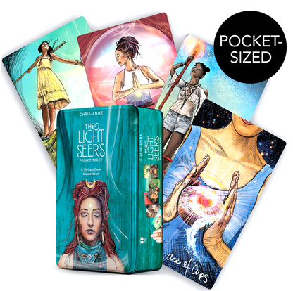 The Light Seer’s Pocket Tarot - Taro kortos dėžutėje