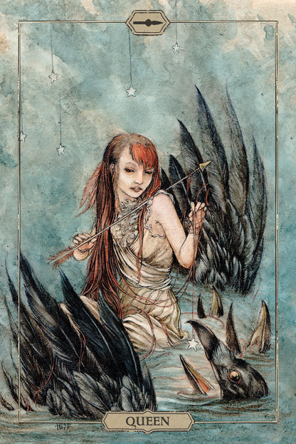 Hush Tarot - Taro kortos | US Games Systems