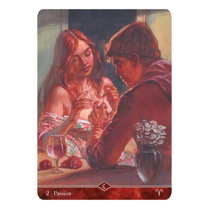 Sexual Magic Oracle - santykių orakulo kortos | Lo Scarabeo