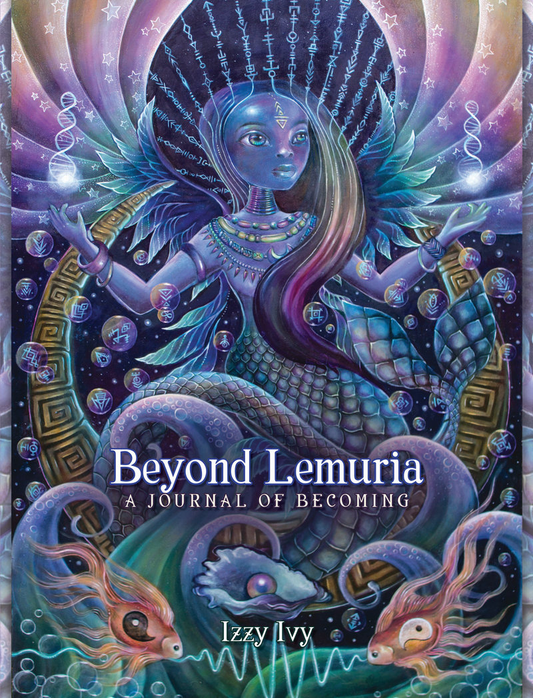 Beyond Lemuria: A Journal of Becoming - užrašų knyga