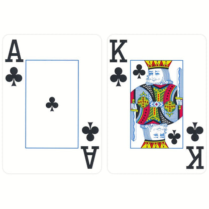 Copag WSOP Jumbo Index - dviejų kaladžių rinkinys