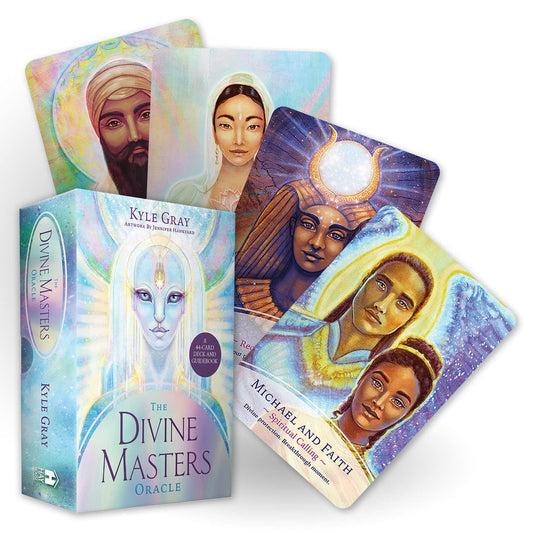 Divine Masters Oracle - orakulo kortos