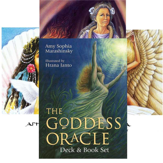 The Goddess Oracle - kortų ir knygos rinkinys