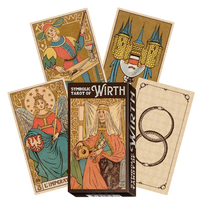 Symbolic Tarot of Wirth - simbolinės taro kortos | Lo Scarabeo