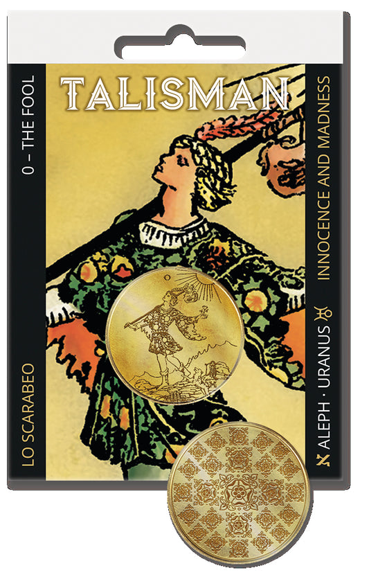 The Fool - Taro talismano moneta