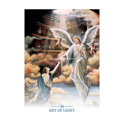 Lightworker Oracle - orakulo kortos | Blue Angel