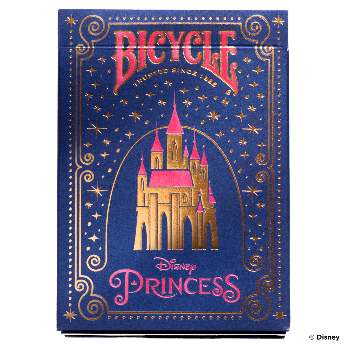 Bicycle Disney Princess Navy - žaidimo kortos