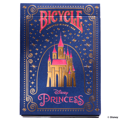 Bicycle Disney Princess Navy - žaidimo kortos