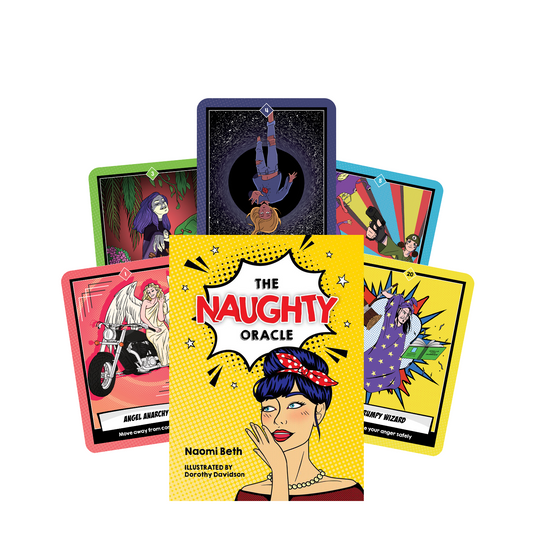 The Naughty Oracle - 44 kortos su humoru ir vadovas